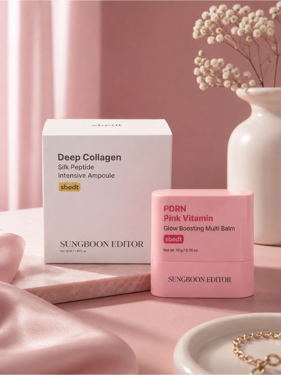 Sungboon Other - Sungboon Editor Pink Vitamin Glow Boosting Multi Balm - Pink
